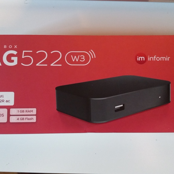 2022 Latest Genuine Mag 522 W3 v2 4K HDR, Built-in Dual Band 4G/5G 2T2R ac WiFi, - Picture 1 of 6